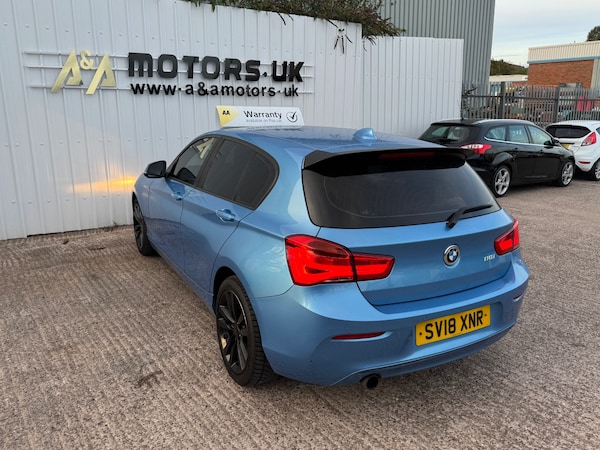 Used BMW 1 Series 2018 for sale - 76055811: Photo 12