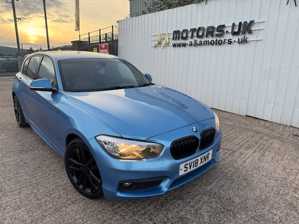 Used BMW 1 Series 2018 for sale - 76055811: Photo 30