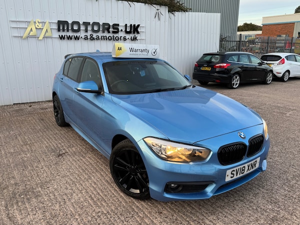 Used BMW 1 Series 2018 for sale - 76055811: Photo 5
