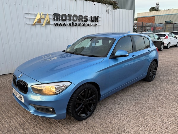 Used BMW 1 Series 2018 for sale - 76055811: Photo 8