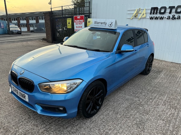Used BMW 1 Series 2018 for sale - 76055811: Photo 9