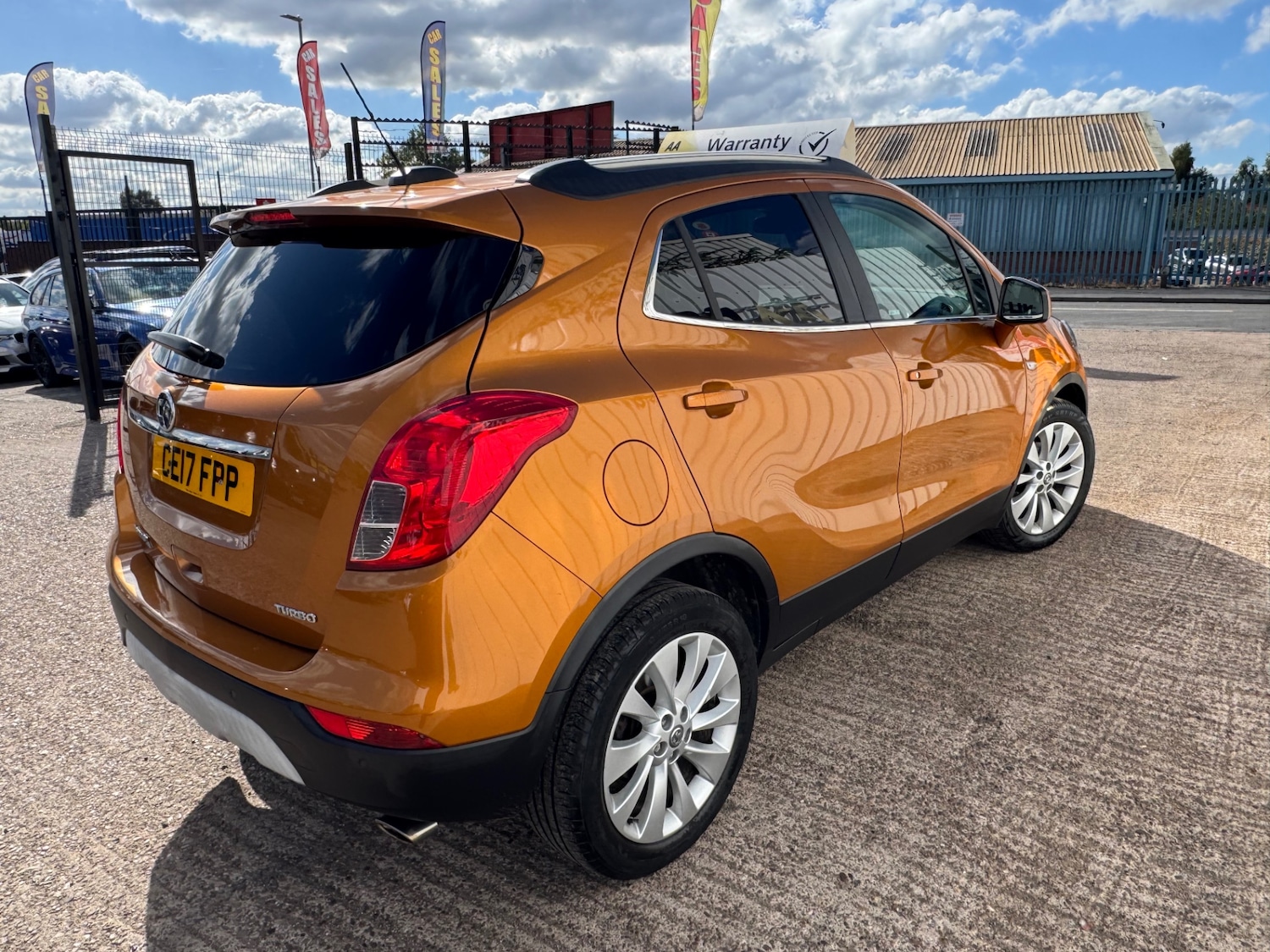 Used Vauxhall Mokka X 2017 for sale - 76120548: Photo 4
