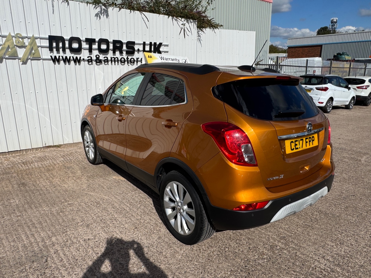 Used Vauxhall Mokka X 2017 for sale - 76120548: Photo 5