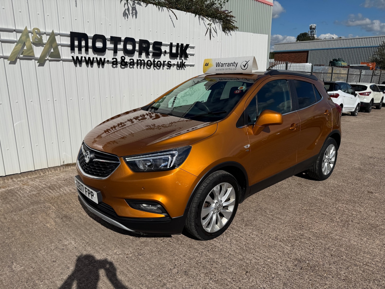 Used Vauxhall Mokka X 2017 for sale - 76120548: Photo 8