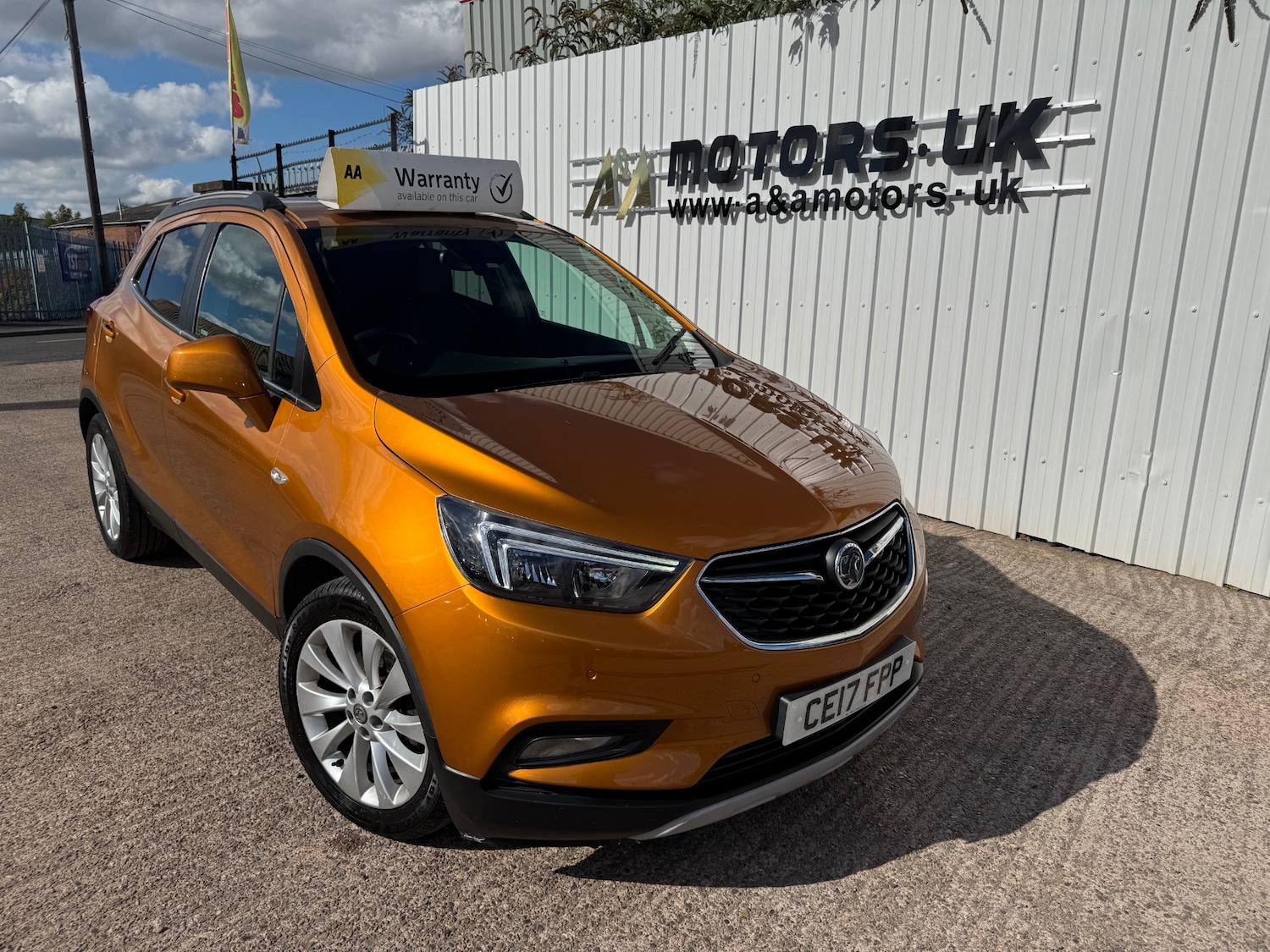 Used Vauxhall Mokka X 2017 for sale - 76120548: Photo 9