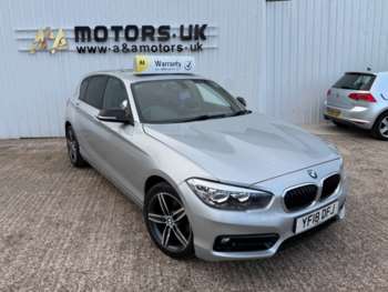 Used BMW 1 Series 2018 for sale - 75080094: Photo