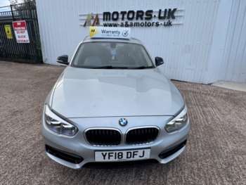 Used BMW 1 Series 2018 for sale - 75080094: Photo