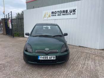 2001 (Y) - 1.3 16v VVTi CDX 5dr