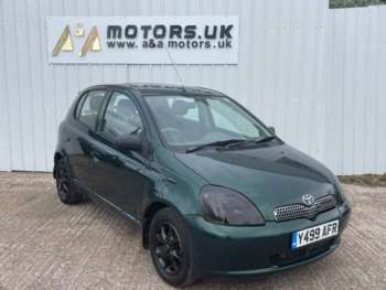 Used Toyota Yaris 2001 for sale - 75143777: Photo