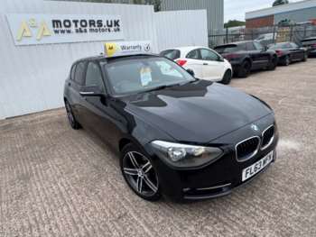 2013 (63) - 118d Sport 5dr Step Auto