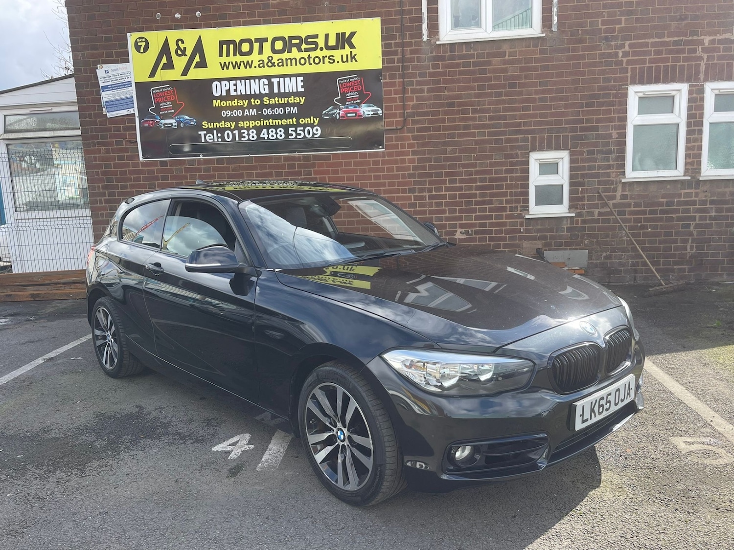 Used BMW 1 Series 2015 for sale - 77888231: Photo 1