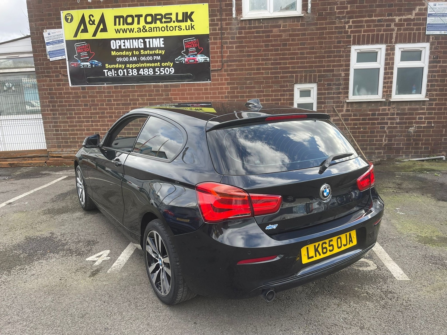 Used BMW 1 Series 2015 for sale - 77888231: Photo 13