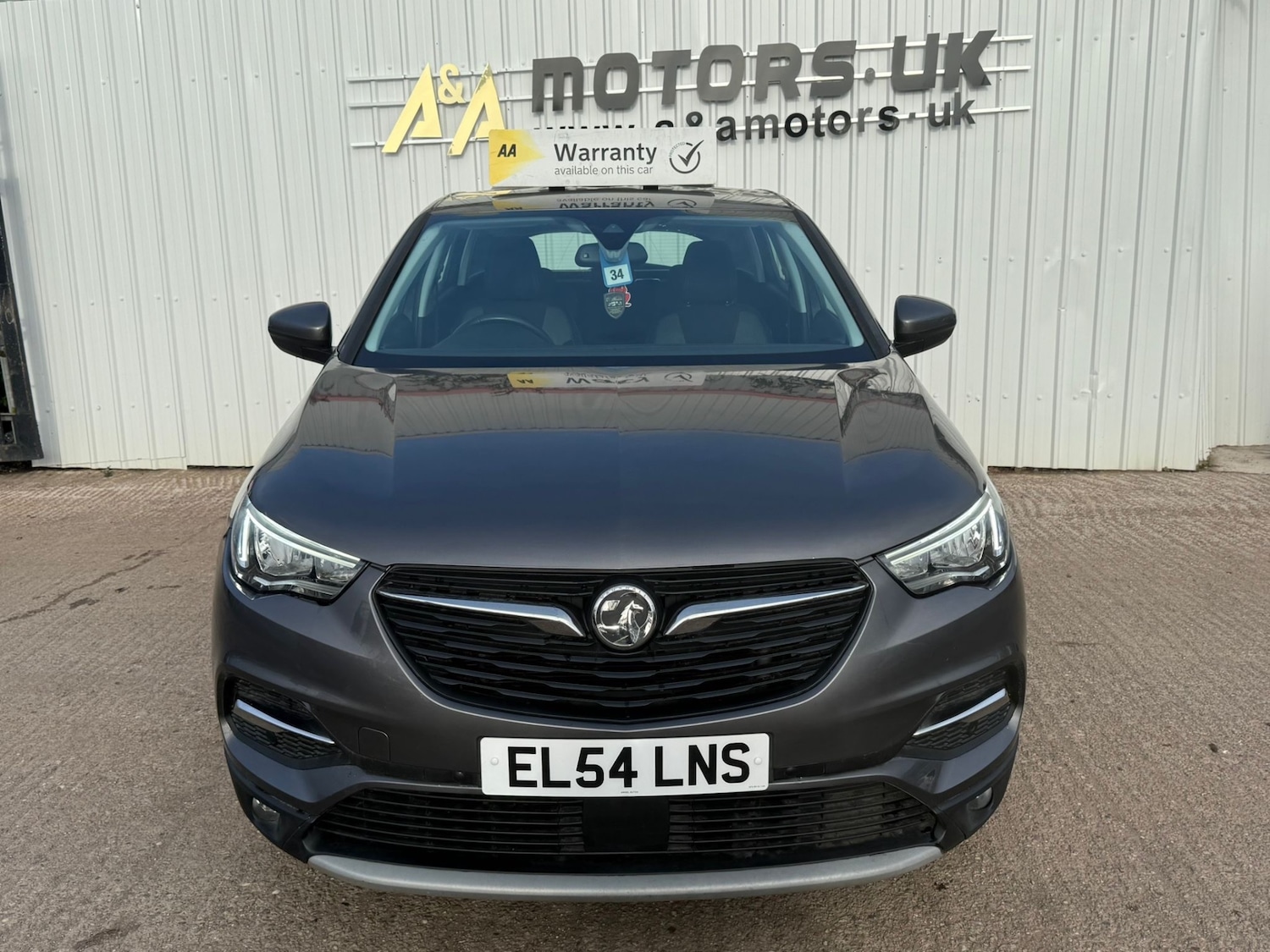 Used Vauxhall Grandland X 2018 for sale - 76548128: Photo 1