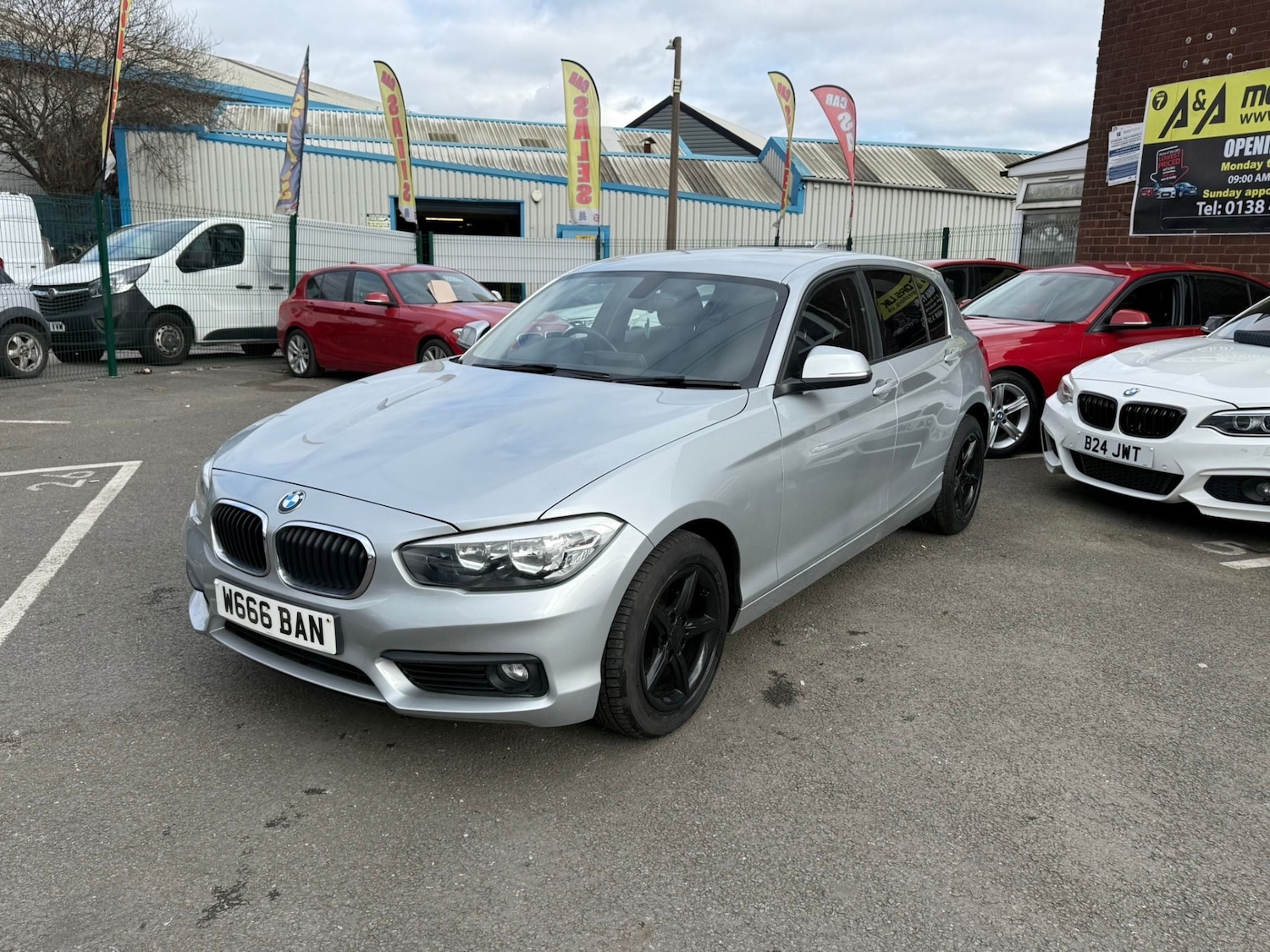 Used BMW 1 Series 2016 for sale - 77888486: Photo 3