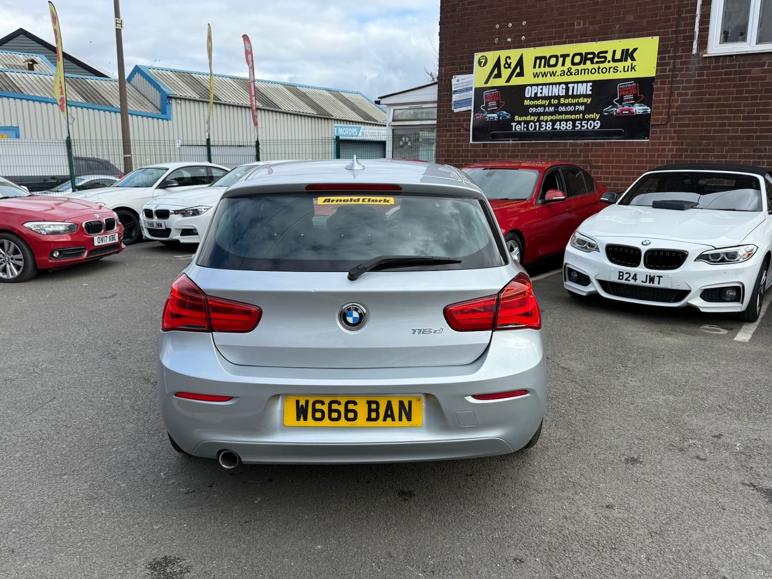 Used BMW 1 Series 2016 for sale - 77888486: Photo 4