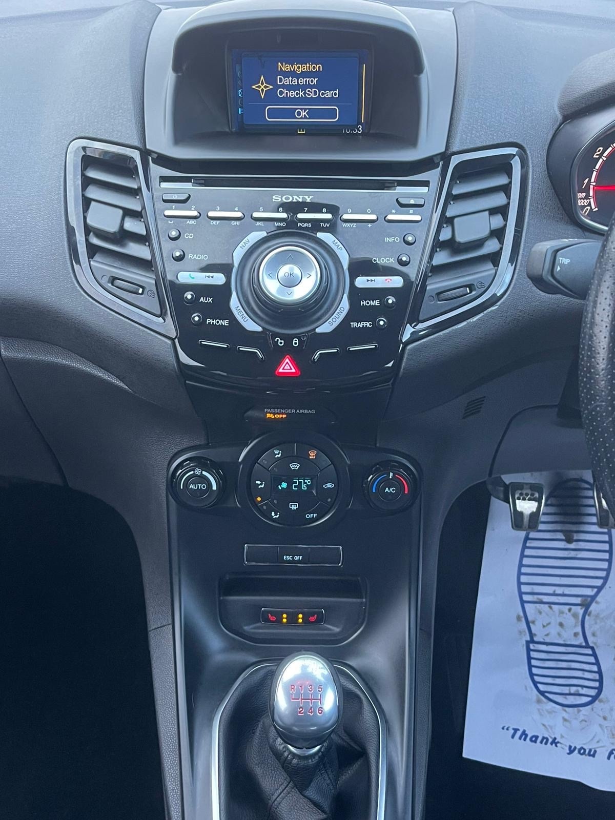 Used Ford Fiesta 2017 for sale - 76548139: Photo 13