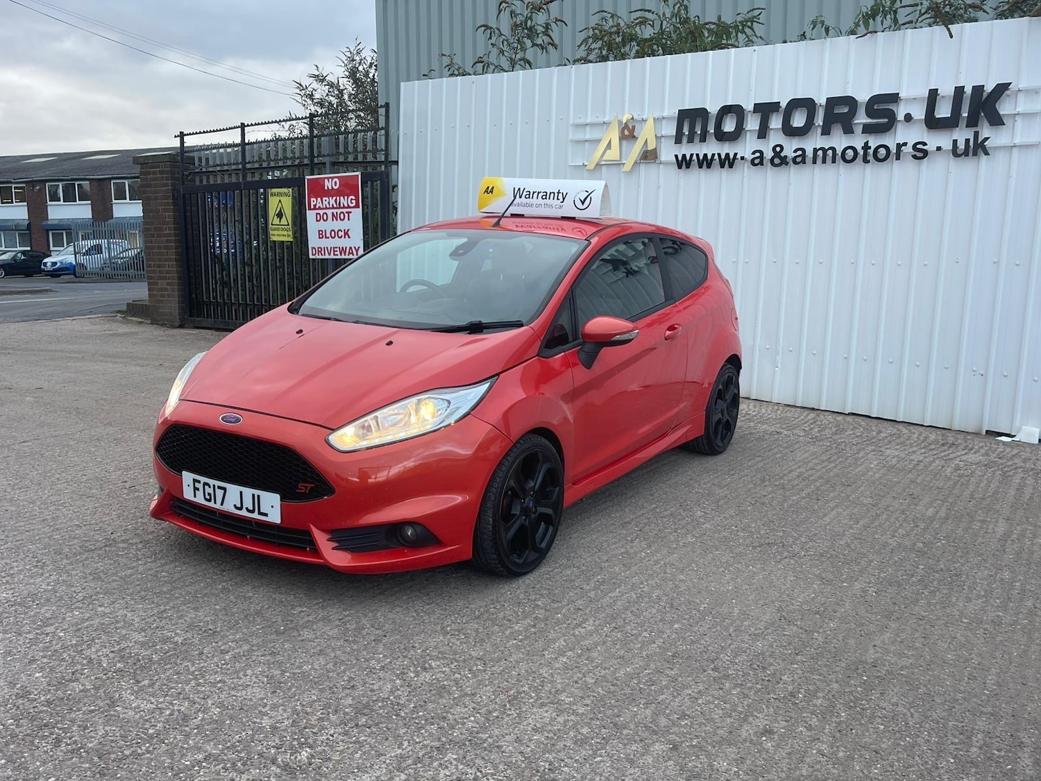Used Ford Fiesta 2017 for sale - 76548139: Photo 7