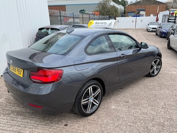 Used BMW 2 Series 2018 for sale - 75760346: Photo