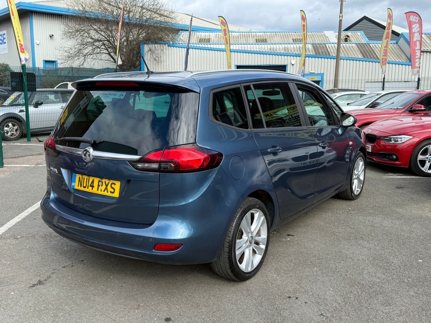 Used Vauxhall Zafira 2014 for sale - 77888489: Photo 11