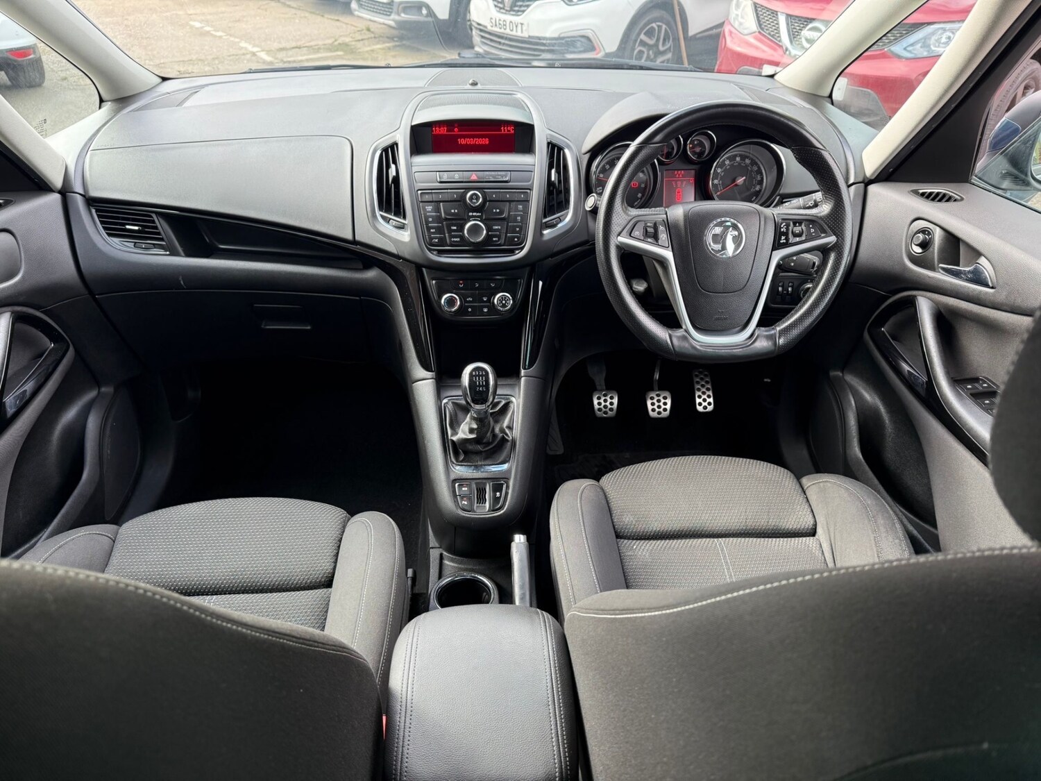 Used Vauxhall Zafira 2014 for sale - 77888489: Photo 14