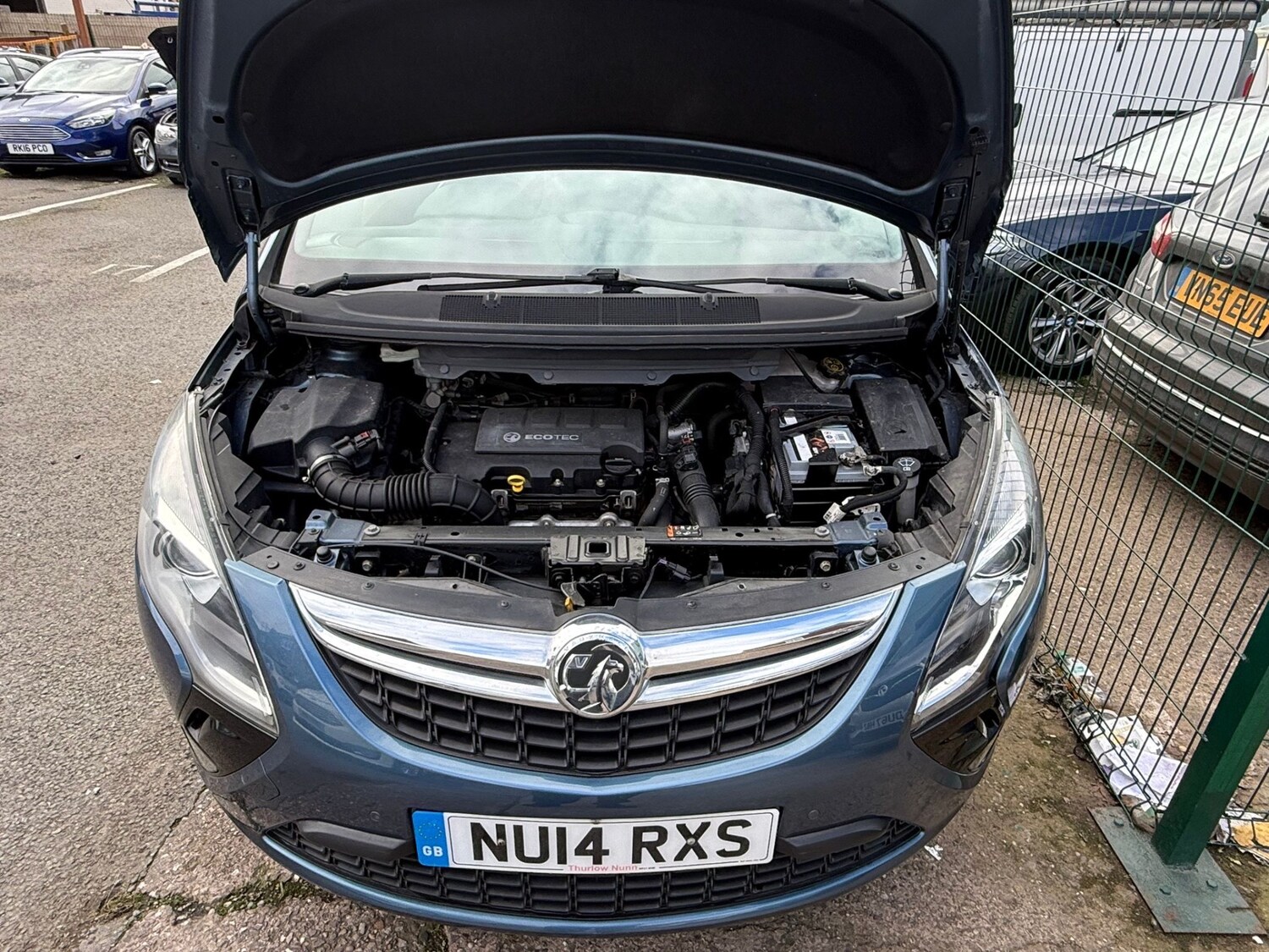 Used Vauxhall Zafira 2014 for sale - 77888489: Photo 19