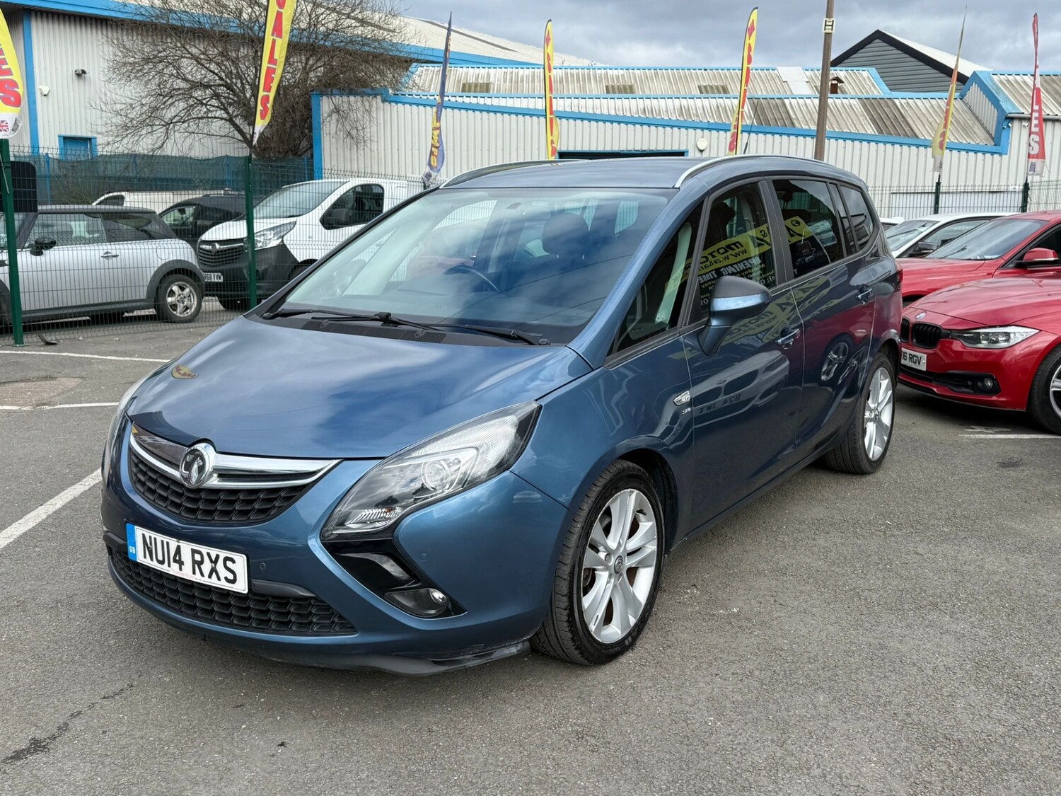 Used Vauxhall Zafira 2014 for sale - 77888489: Photo 22