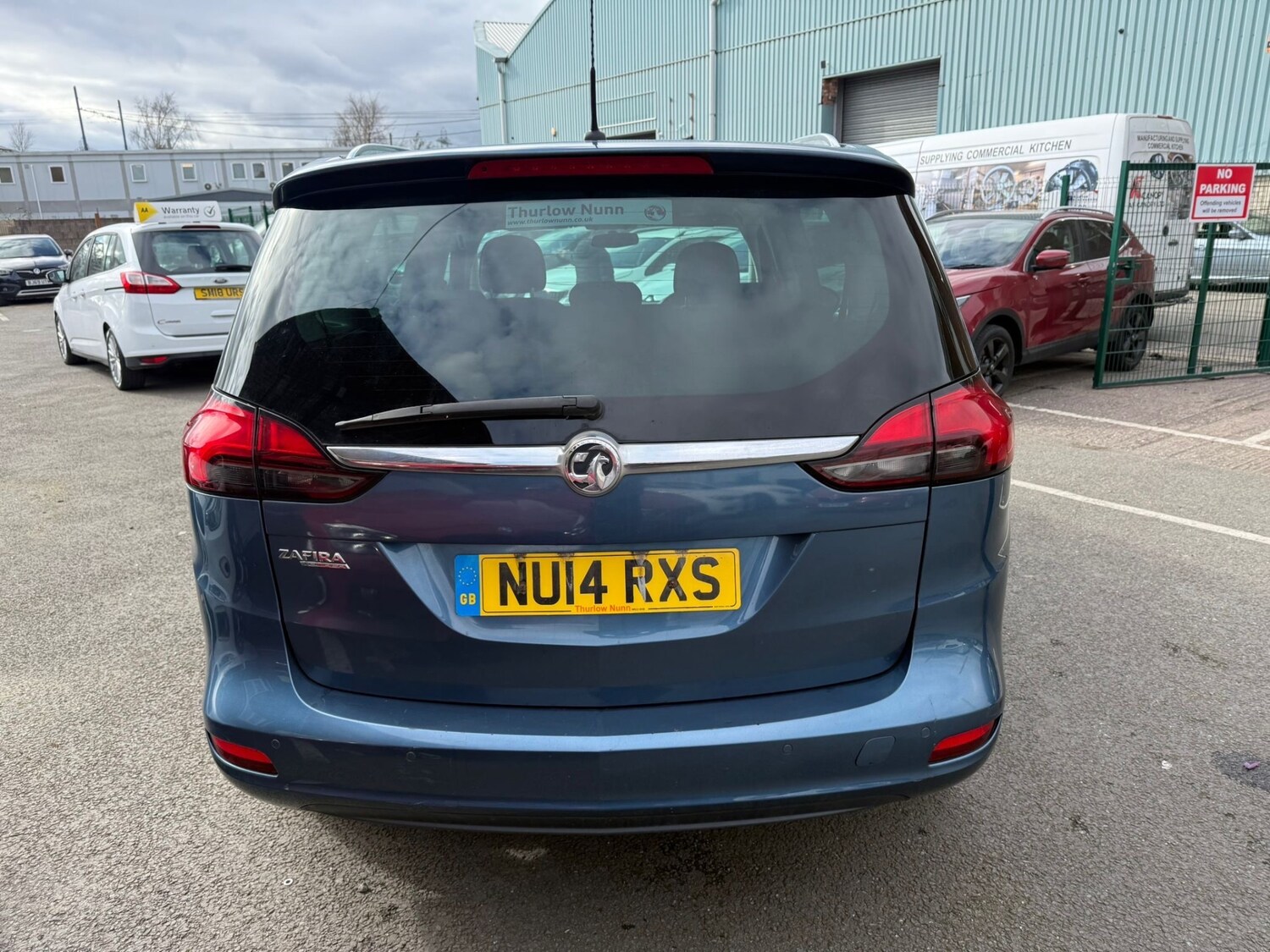 Used Vauxhall Zafira 2014 for sale - 77888489: Photo 8
