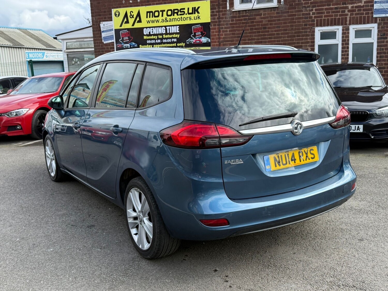 Used Vauxhall Zafira 2014 for sale - 77888489: Photo 9