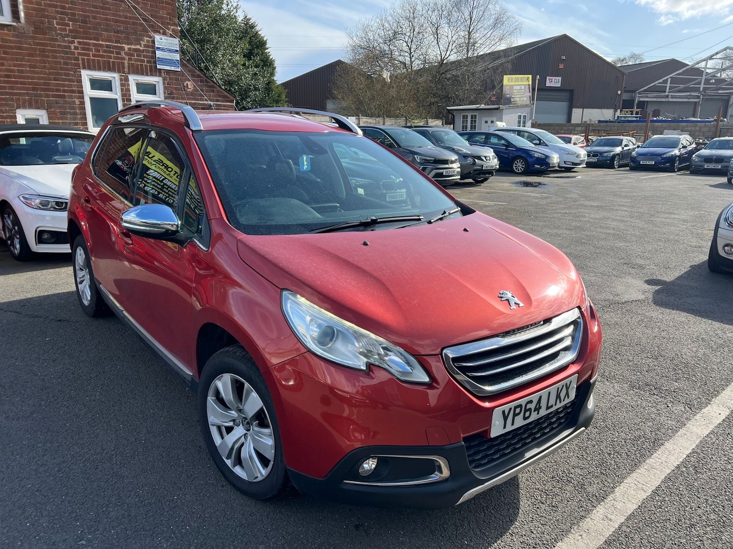 Used Peugeot 2008 2014 for sale - 77888351: Photo 1