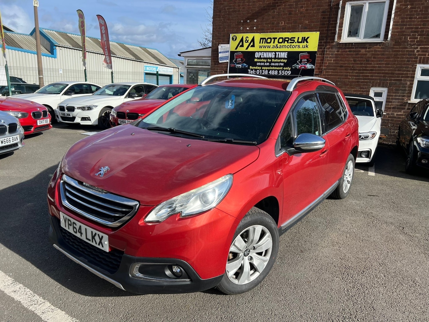 Used Peugeot 2008 2014 for sale - 77888351: Photo 21