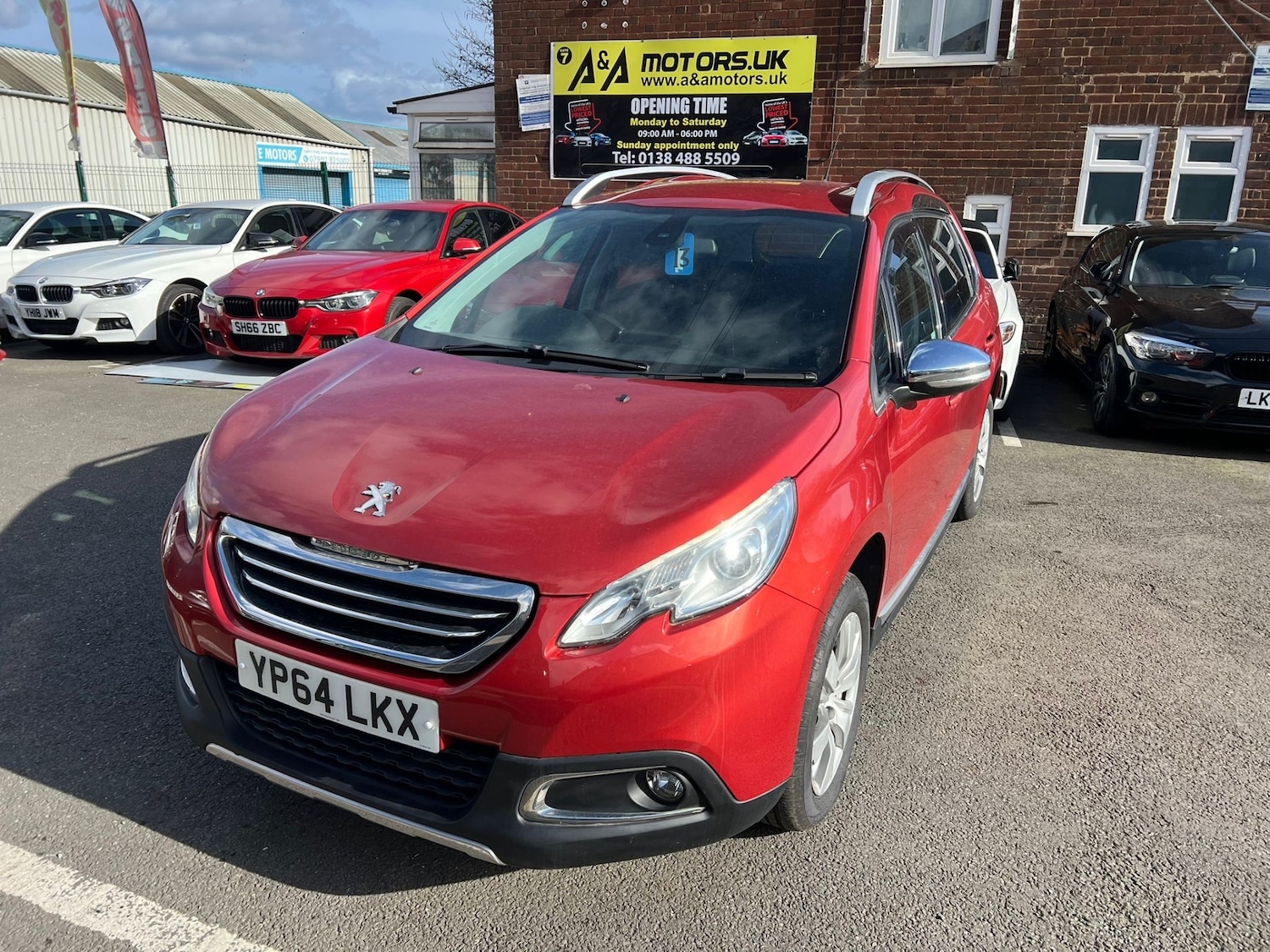 Used Peugeot 2008 2014 for sale - 77888351: Photo 3