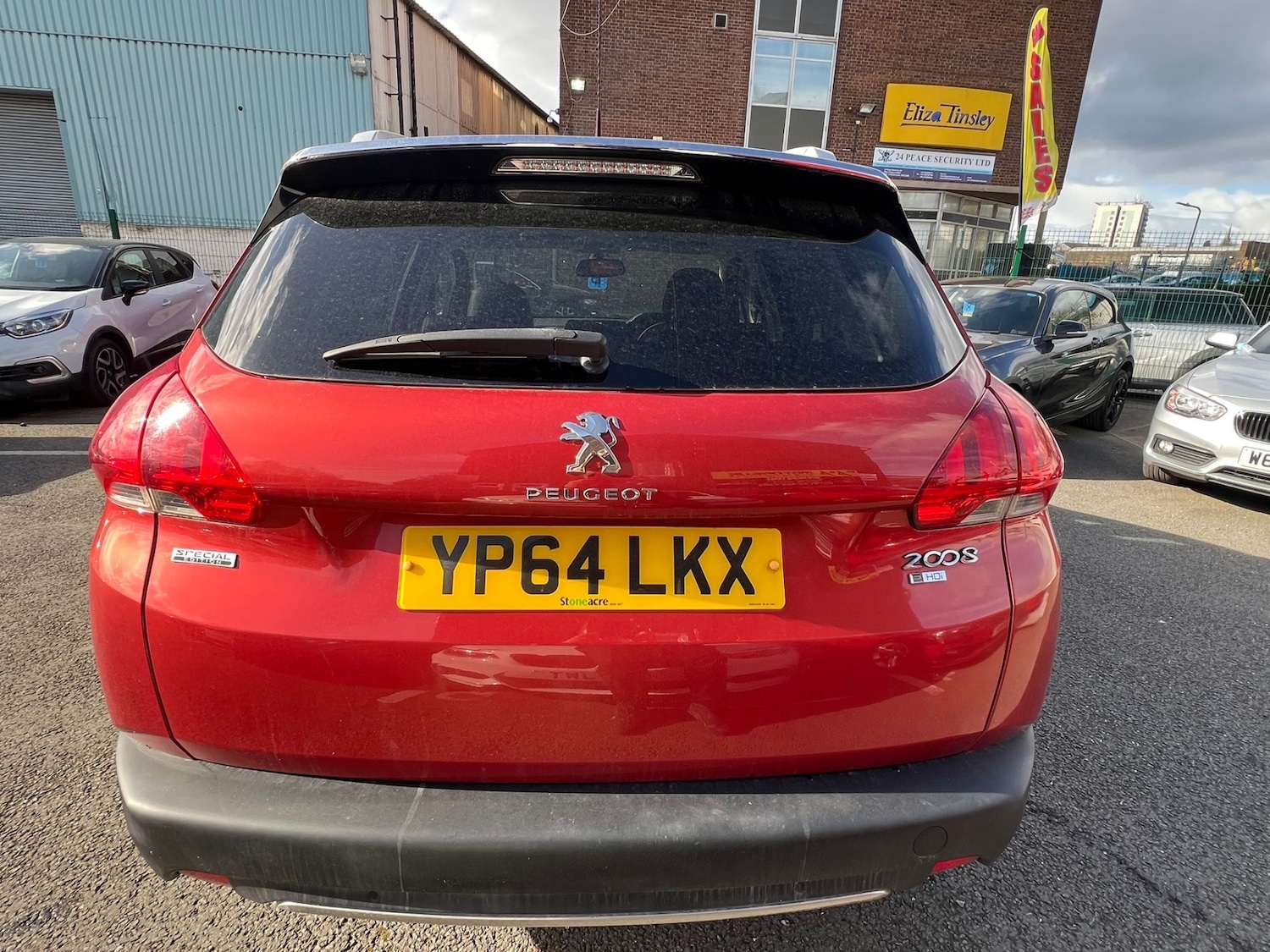 Used Peugeot 2008 2014 for sale - 77888351: Photo 4