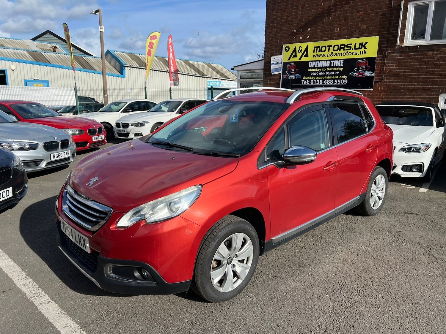 Used Peugeot 2008 2014 for sale - 77888351: Photo 6