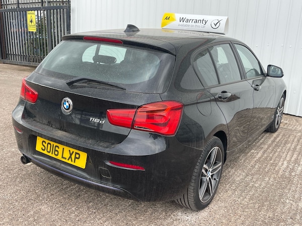 Used BMW 1 Series 2016 for sale - 74411421: Photo 4