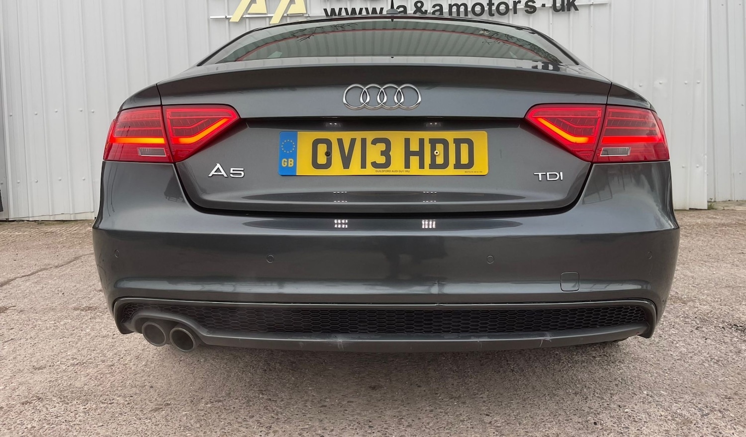 Used Audi A5 2013 for sale - 77558686: Photo 16