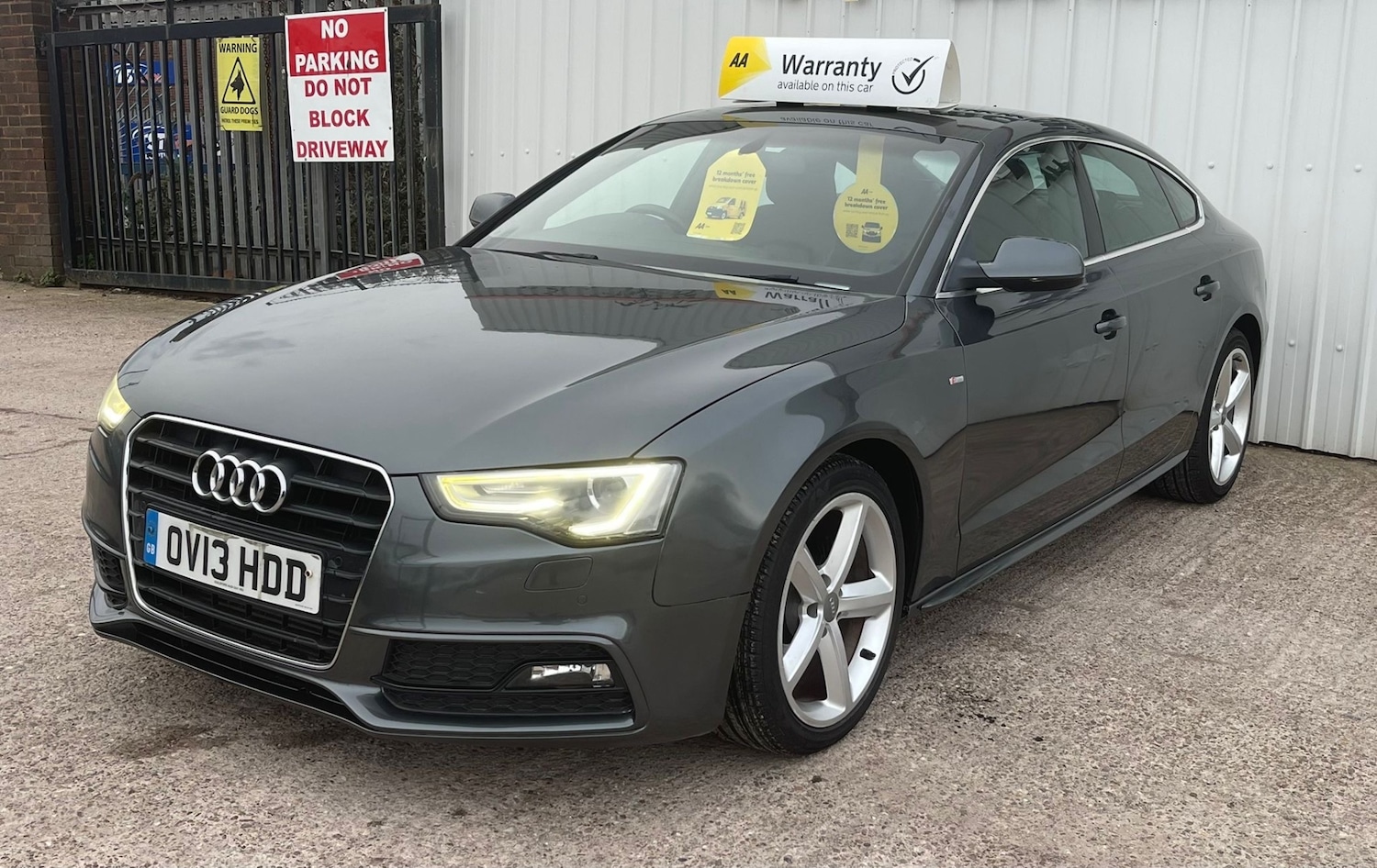 Used Audi A5 2013 for sale - 77558686: Photo 2
