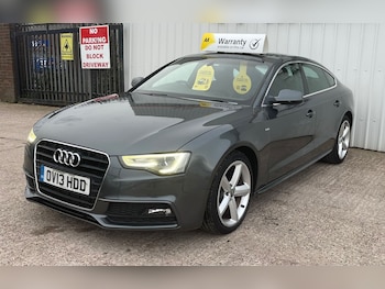 Used Audi A5 2013 for sale - 77558686: Photo