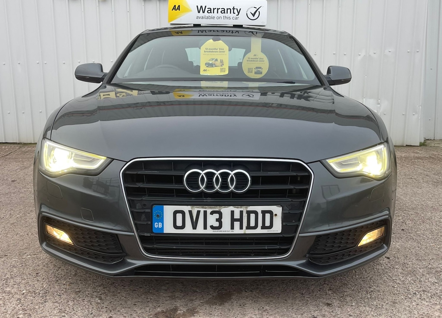 Used Audi A5 2013 for sale - 77558686: Photo 4