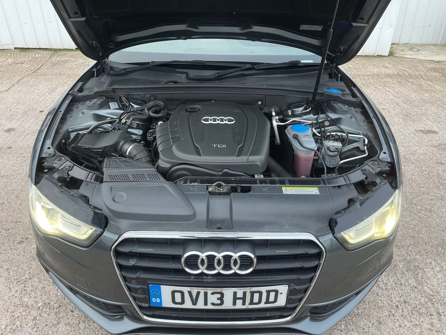 Used Audi A5 2013 for sale - 77558686: Photo 5