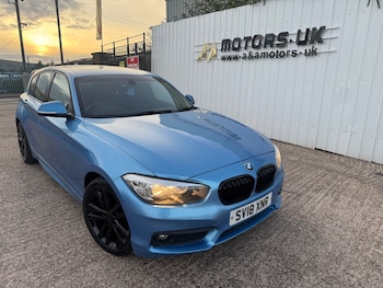 Used BMW 1 Series 2018 for sale - 78222716: Photo