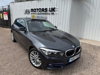 2017 (67) - 116d Sport 3dr [Nav/Servotronic] Step Auto