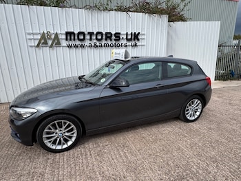 Used BMW 1 Series 2017 for sale - 75761945: Photo