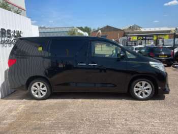 Used Toyota Alphard 2012 for sale - 75080077: Photo