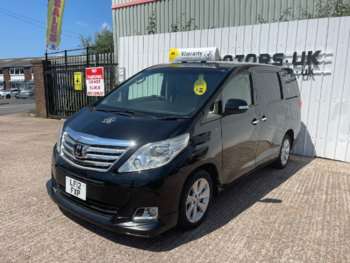 Used Toyota Alphard 2012 for sale - 75080077: Photo