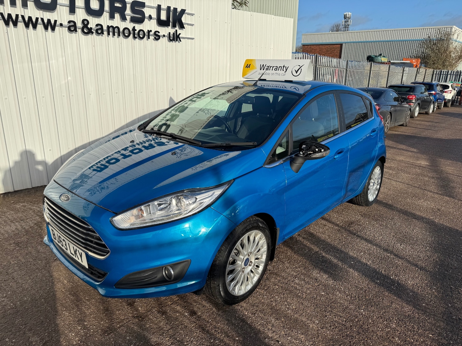 Used Ford Fiesta 2013 for sale - 77028259: Photo 10