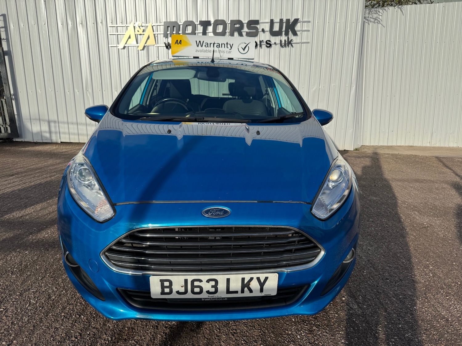 Used Ford Fiesta 2013 for sale - 77028259: Photo 11