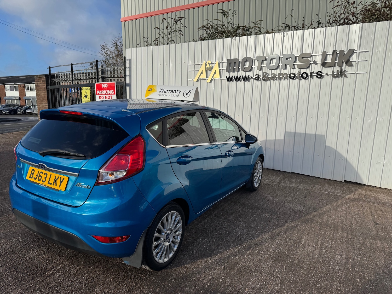 Used Ford Fiesta 2013 for sale - 77028259: Photo 15