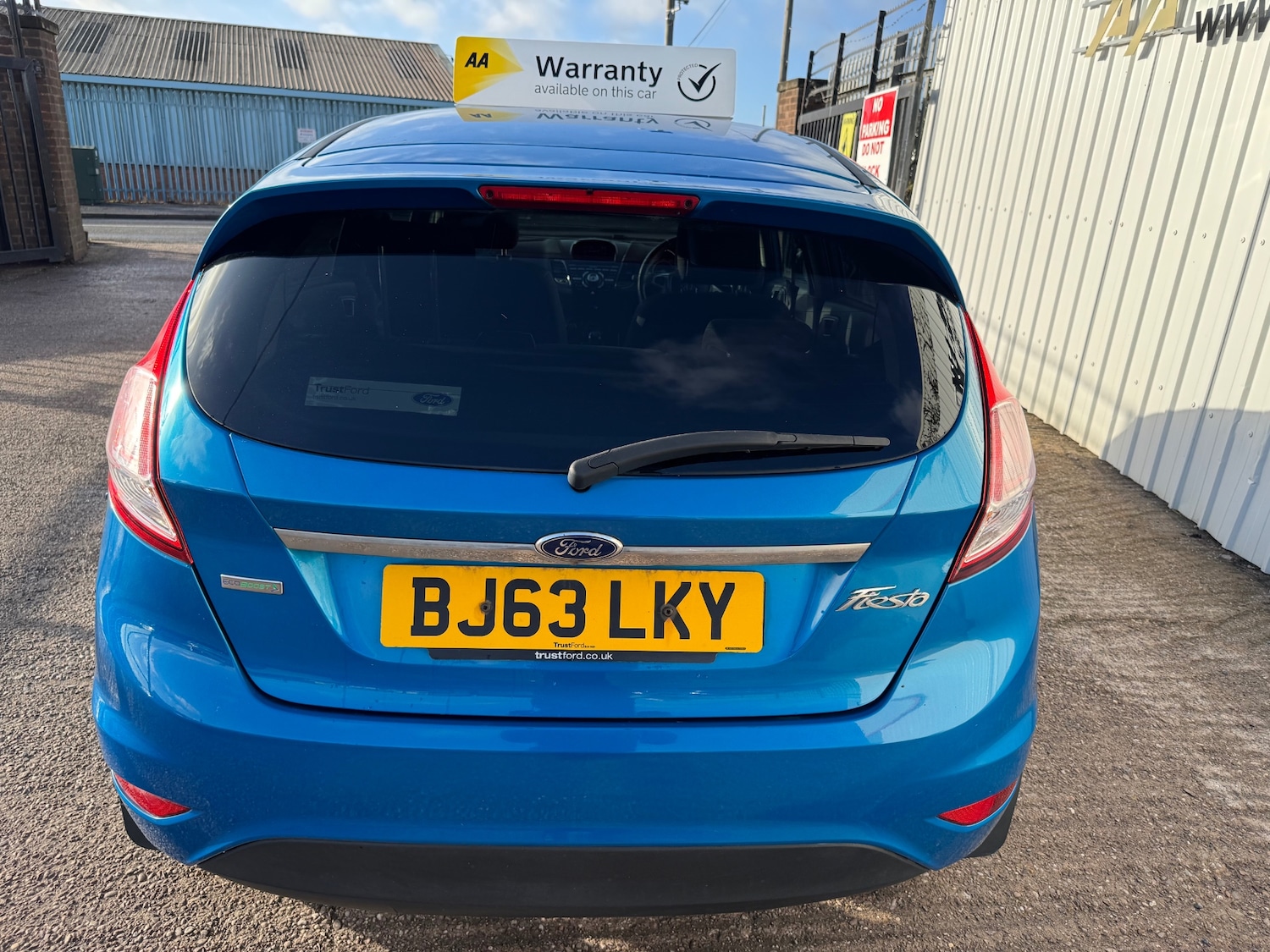 Used Ford Fiesta 2013 for sale - 77028259: Photo 17