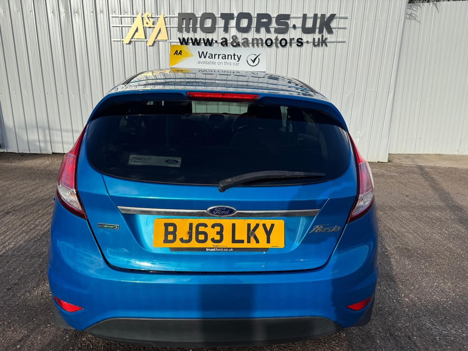 Used Ford Fiesta 2013 for sale - 77028259: Photo 29