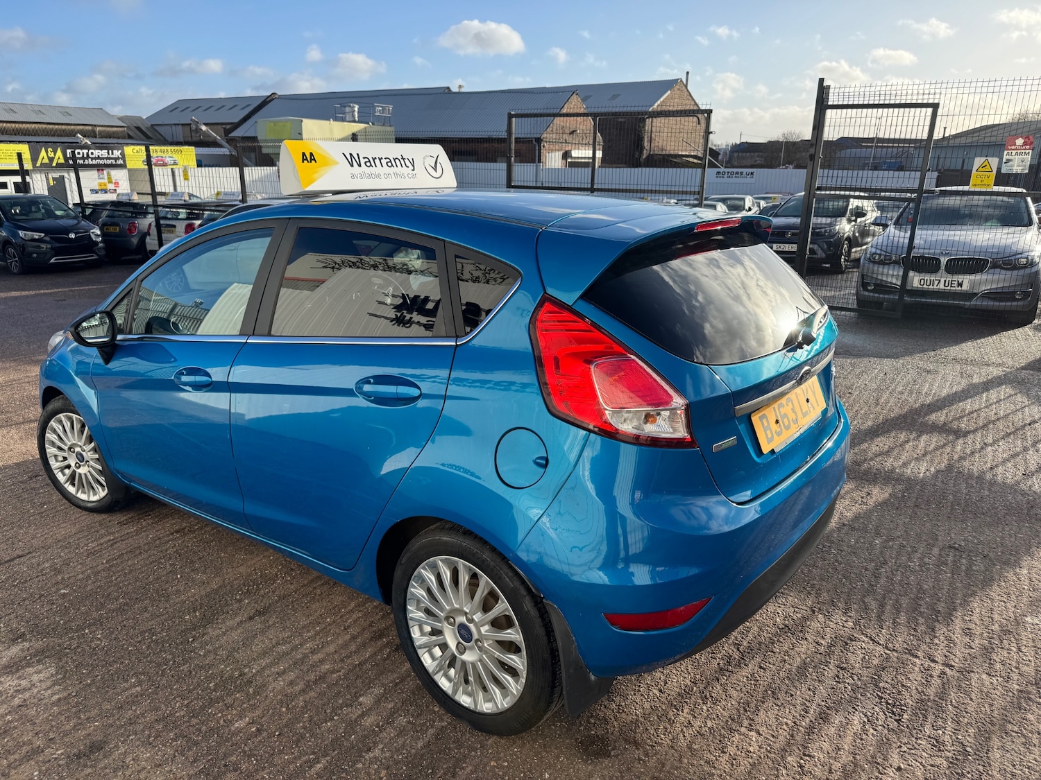Used Ford Fiesta 2013 for sale - 77028259: Photo 3
